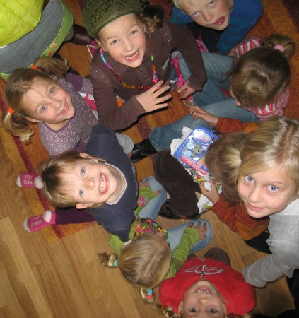 Kado's verstoppen, zoeken en uitpakken